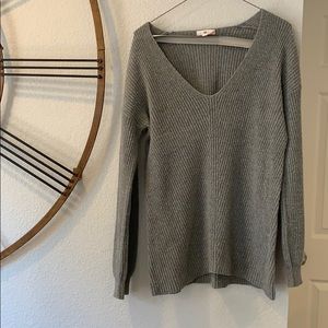 BP v-neck sweater